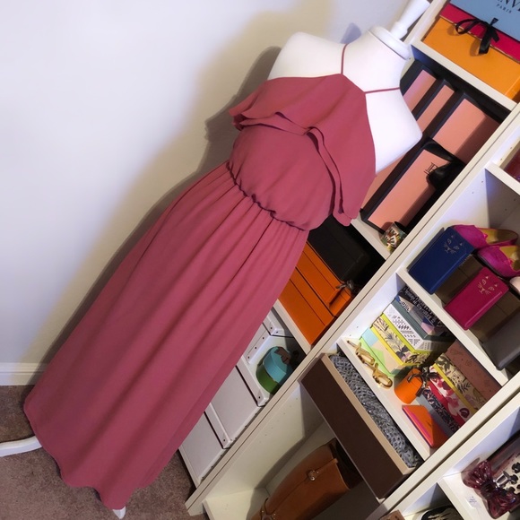 Romantic Date Night Dress with Ruffles - Picture 2 of 7